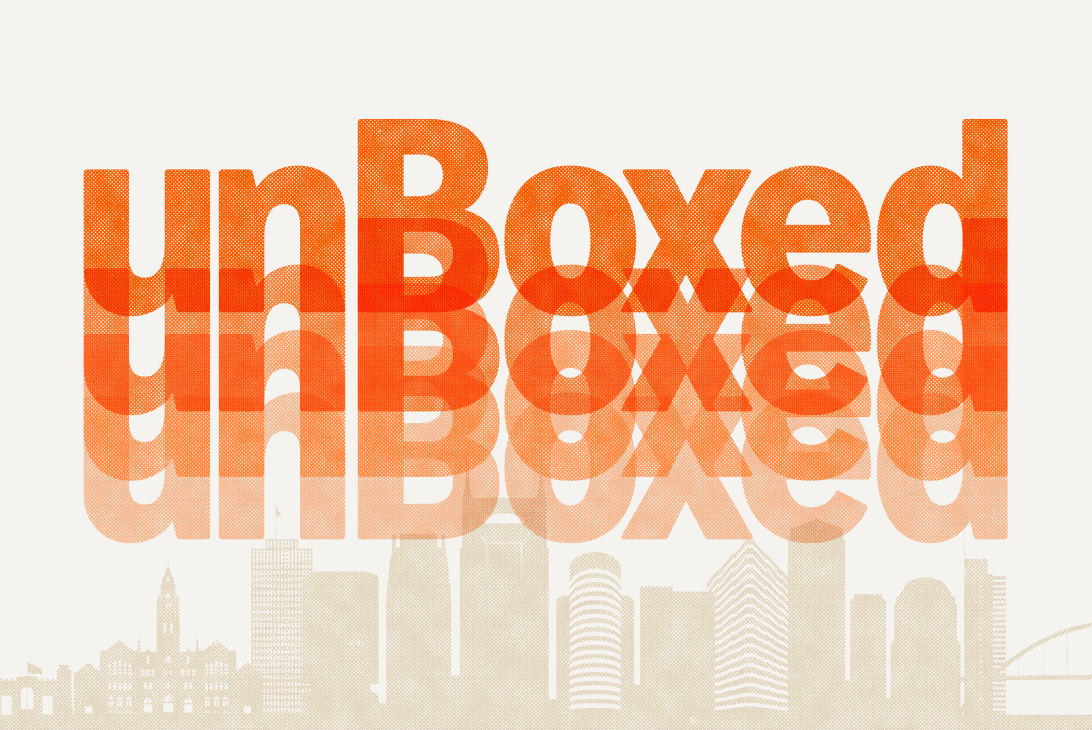 “亚马逊广告 unBoxed 全球大会”徽标